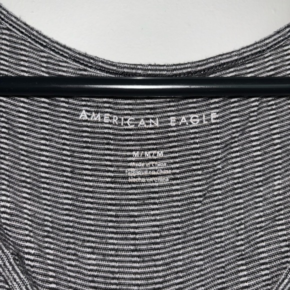 Striped American eagle shirt size medium - Picture 3 of 3